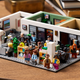 The Lego The Office set featuring 15 minifigures based on characters in the TV series.